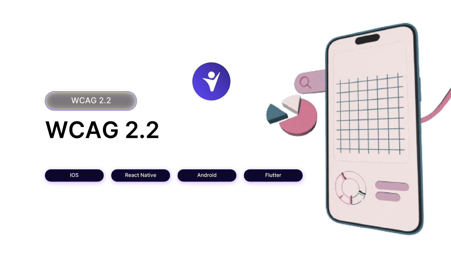 Detailed illustration of WelcomingWeb accessibility solutions and compliance monitoring dashboard