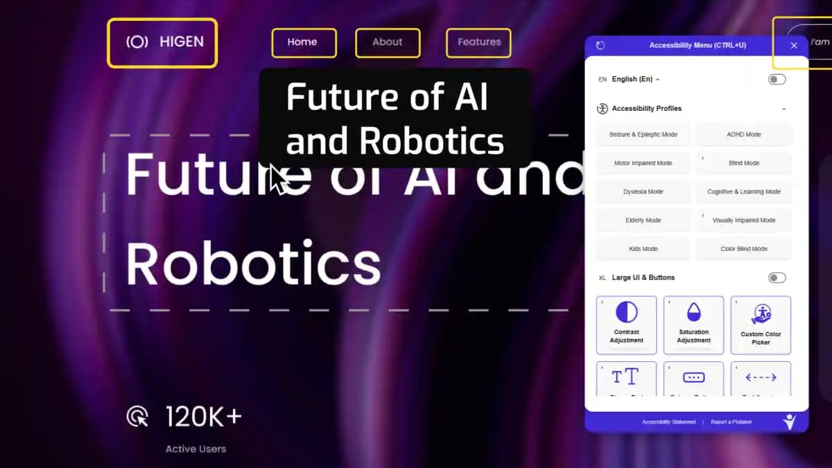Website accessibility <span class='font-bold text-primary'>for startups</span>