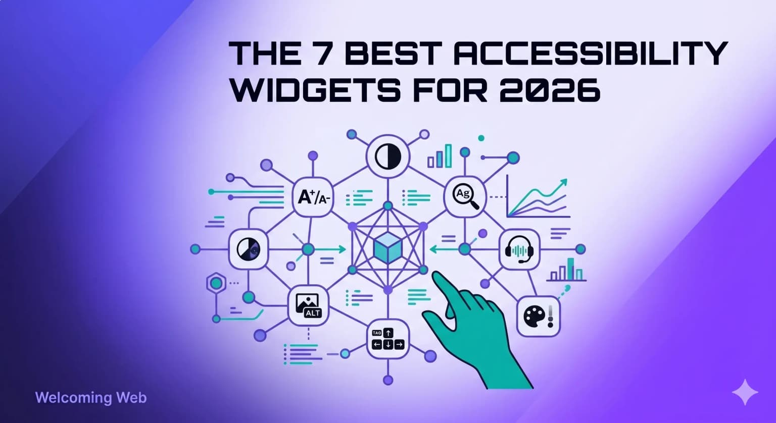 The 7 best accessibility widgets for 2026