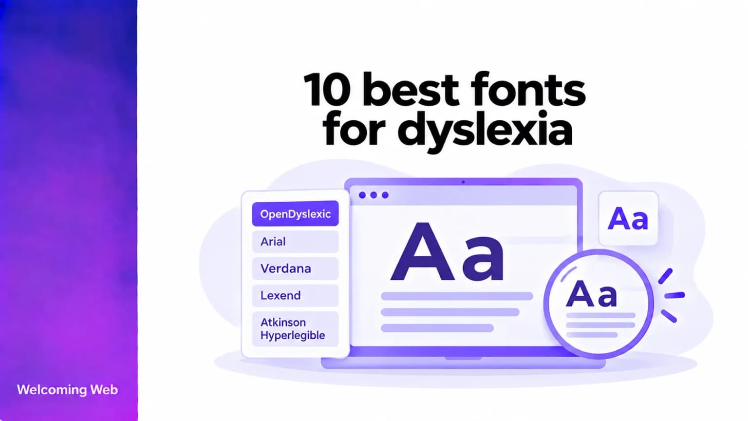 10 best fonts for dyslexia