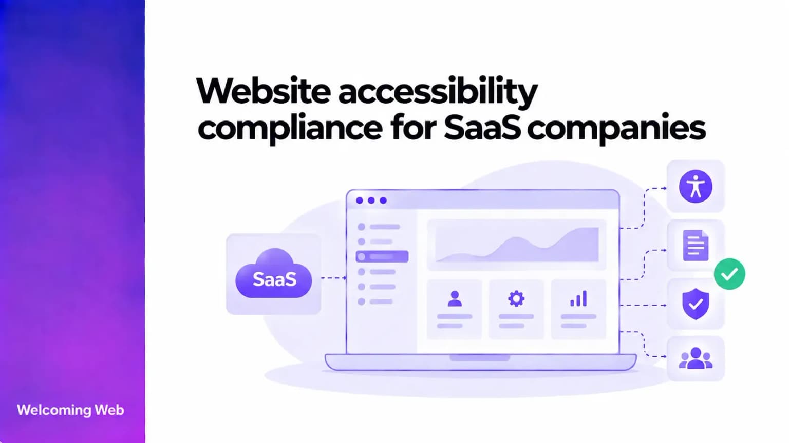 Website accessibility compliance for SaaS companies