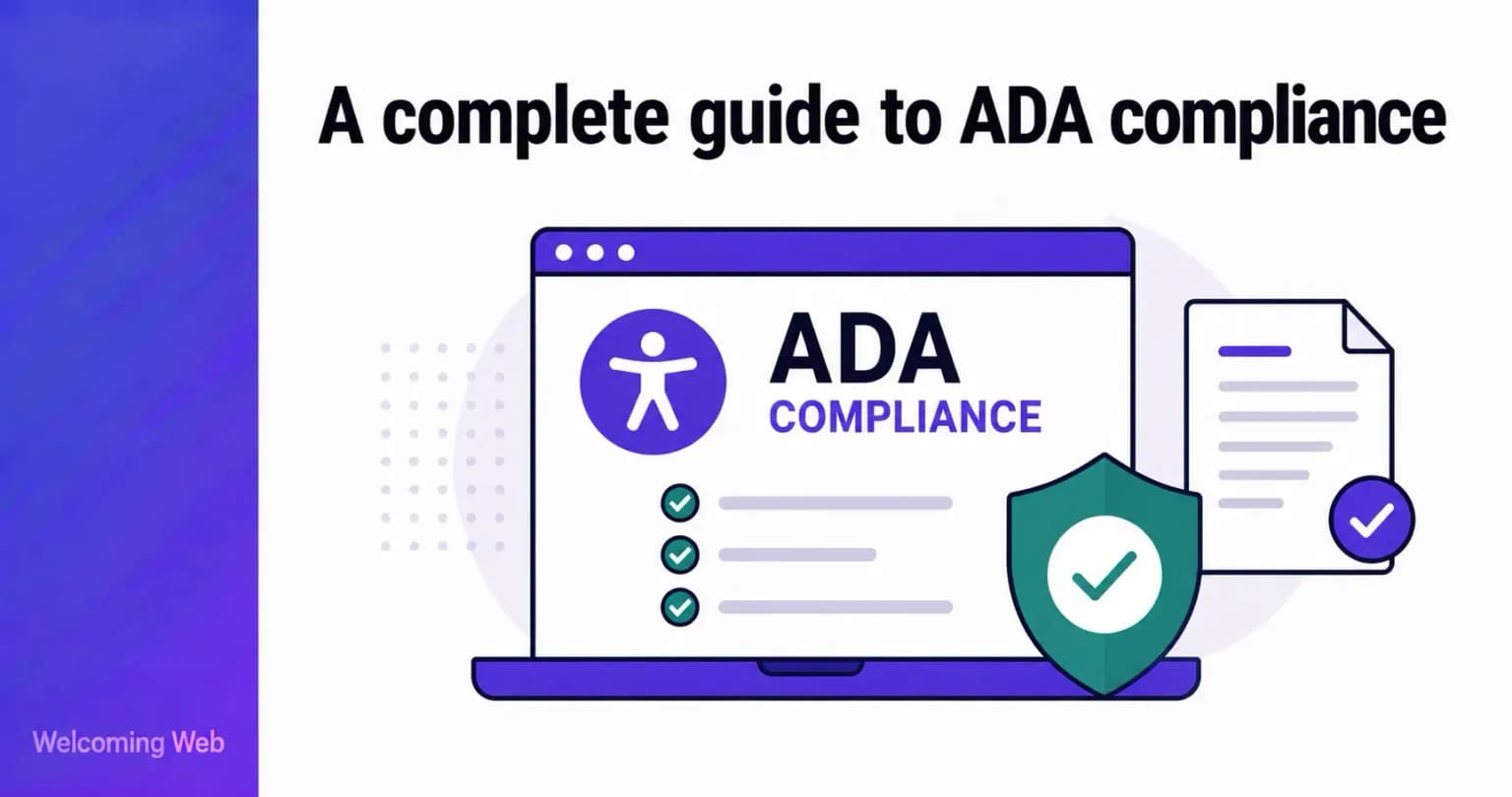A complete guide to ADA compliance for websites