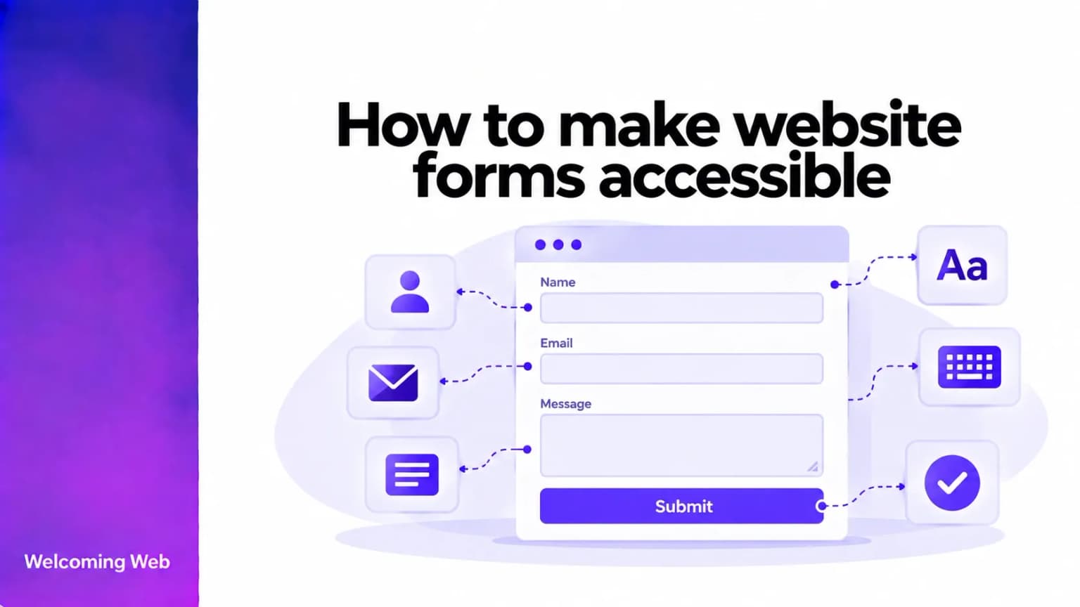 How to make website forms accessible