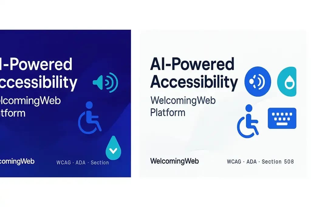 WelcomingWeb & AI: A Practical Guide to Inclusive, Compliant Sites for Everyone