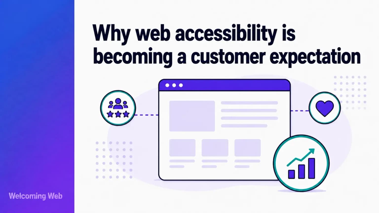 Why web accessibility is becoming a customer expectation